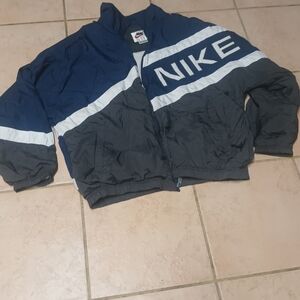 Nike Navy and Charcoal Jacket